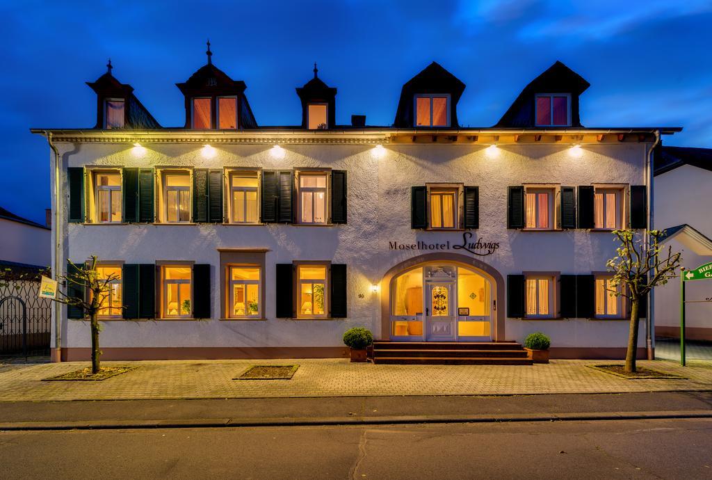 Moselhotel Ludwigs Köwerich Extérieur photo
